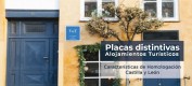 Placa Alojamiento Castilla y León