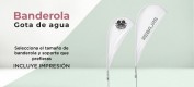 Banderola Gota de Agua