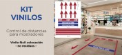 Vinilos control distancia