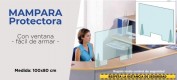 Mampara protectora