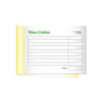 Talonario autocopiativo A5