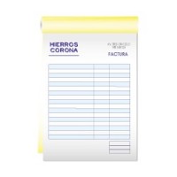 Talonario autocopiativo A4