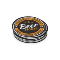 Posavasos personalizados redondos