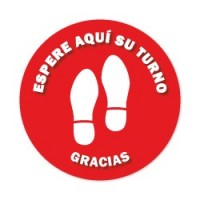Vinilos Espere su turno