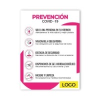 Cartel Prevención