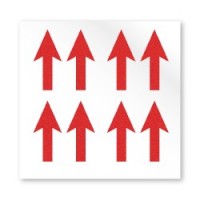 Flechas autoadhesivas