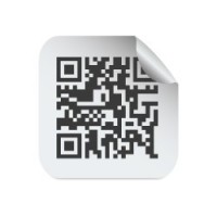 Pegatinas con código QR