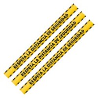 Vinilos distancia de seguridad