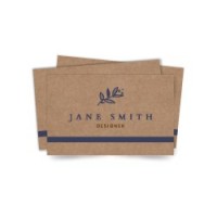 Tarjetas de visita kraft