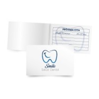 Tarjetas de visita doble