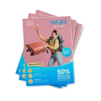 Flyers A5 (21x14.8cm)