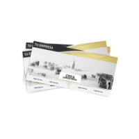 Flyers Alargado (10x21cm)