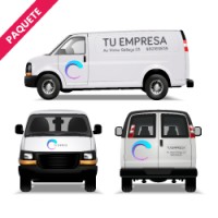 Rotulación de vehículo grande