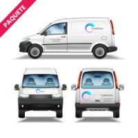 Rotulación de furgonetas pequeñas