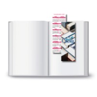 Marcapáginas personalizado