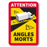 Vinilo Señalización "Ángulos Muertos"