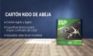 Cartón nido de abeja