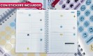 Agendas Personalizadas Tapa blanda