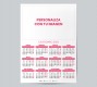 Calendario anual personalizado