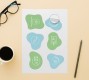 stickers con forma personalizada
