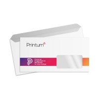 Sobre americano con ventana