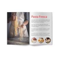 Libros personalizados a Color Tapa blanda