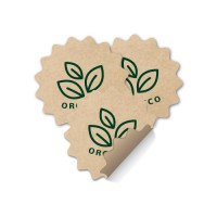 Pegatinas Kraft Personalizadas