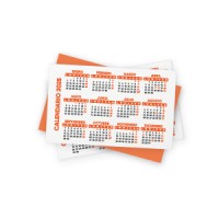 Calendarios de bolsillo