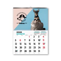 Calendario con faldilla personalizado 31,5 cm