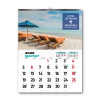 Calendarios con Faldilla en Catalán