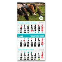 Calendario con faldilla 3 meses