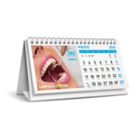 Calendarios de mesa 21x10 cm (7 láminas)