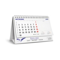 Calendarios Mesa base impresa 21x13 cm