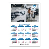 Calendario personalizado póster A1