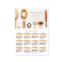 Calendario personalizado anual con fotos A2