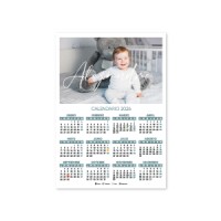 Calendario personalizado anual A3