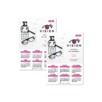 Calendario A4 2 caras