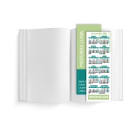 Calendario Marcapáginas