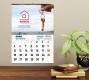 Calendarios de pared faldilla 43,5 cm