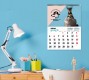 Calendario con faldilla personalizado 31,5 cm