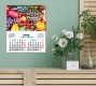 Calendario con faldilla bimensual económico 23,5 cm