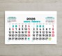 Calendario con faldilla bimensual