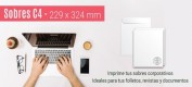 Sobres C4 (229 X 324 mm)