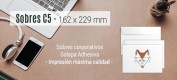 Sobres C5 (162 x 229 mm)