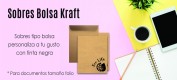 Sobres Bolsa Kraft