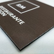 Placa Hostelería Castilla y León