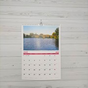 Calendario A4 ( 13 laminas) 2022