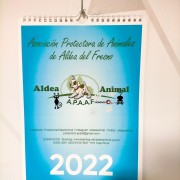 Calendario A4 ( 13 laminas) 2021