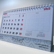 Calendarios Base Impresa 21x13