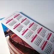 Calendario marcapáginas 2022